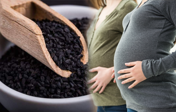 Användning av svart frö under graviditeten