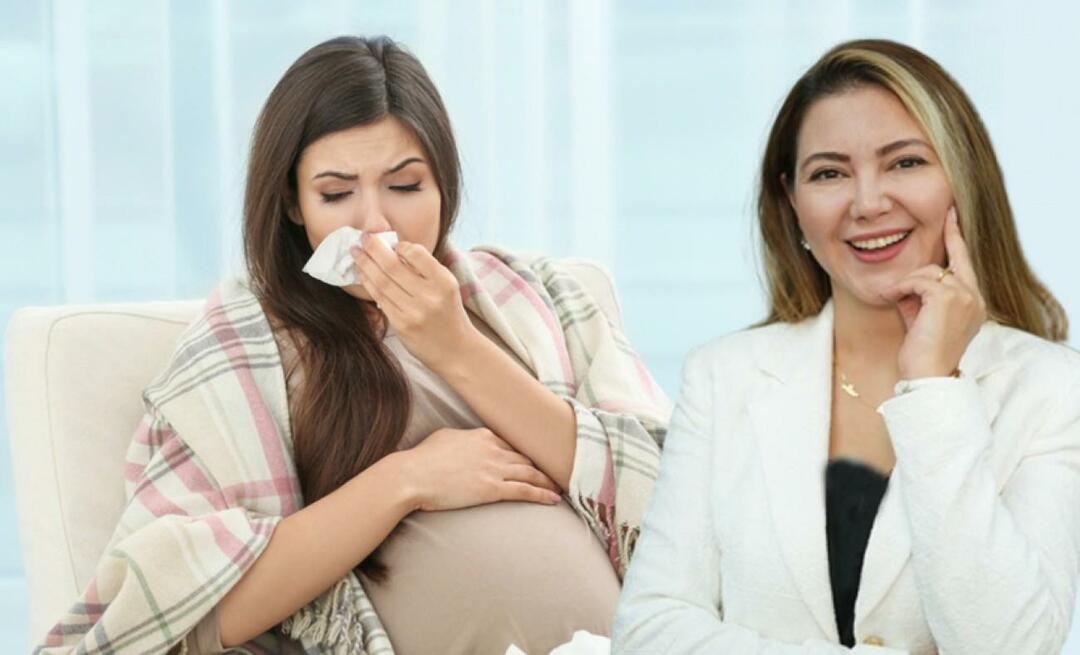 Hur ska influensa behandlas under graviditeten? Vilka är sätten att skydda sig mot influensa för gravida kvinnor?