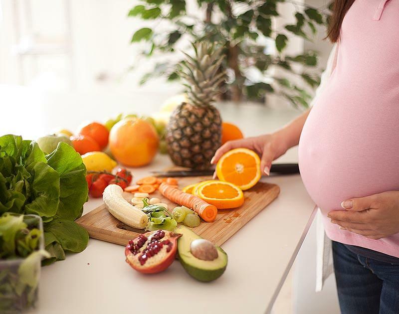 Vad man ska äta för järnbrist under graviditeten?