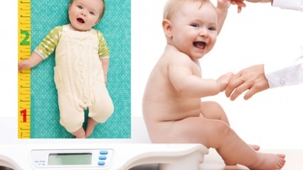 Hur beräknar man höjd och vikt hos spädbarn? Hur väger jag ett barn hemma? Höjd och viktmätning hos barnet