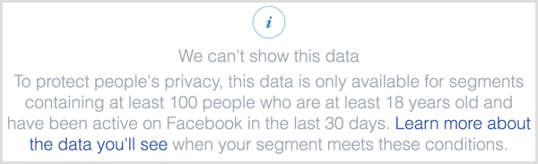 Facebook-pixel vi kan inte visa detta datameddelande