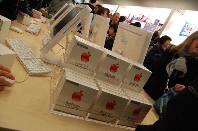Stora förändringar för AppleCare på bärbara datorer, stationära datorer