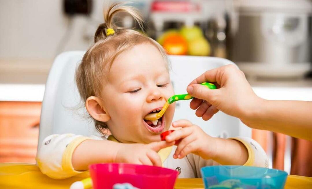 Veckomatlista för bebisar: Vilken mat bör ges efter 6 månader?