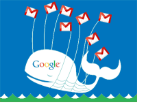Säkerhetskopiera Google - Undvik den sällsynta men irriterande Gmail som misslyckas med val av säkerhetskopiering genom att säkerhetskopiera dina e-postmeddelanden till din dator.