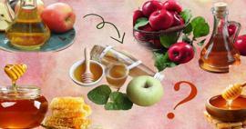 Vad händer om du lägger honung till äppelcidervinäger? Får äppelcidervinäger och honung dig att gå ner i vikt?