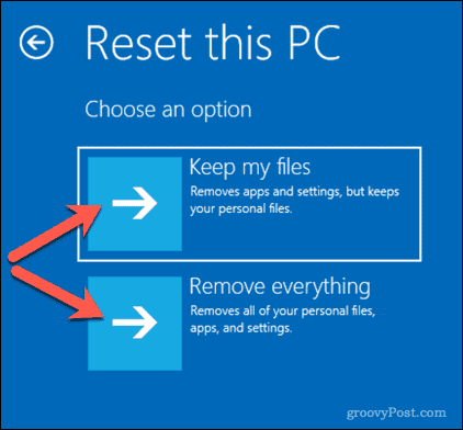 Alternativ för att återställa en Windows 10-dator