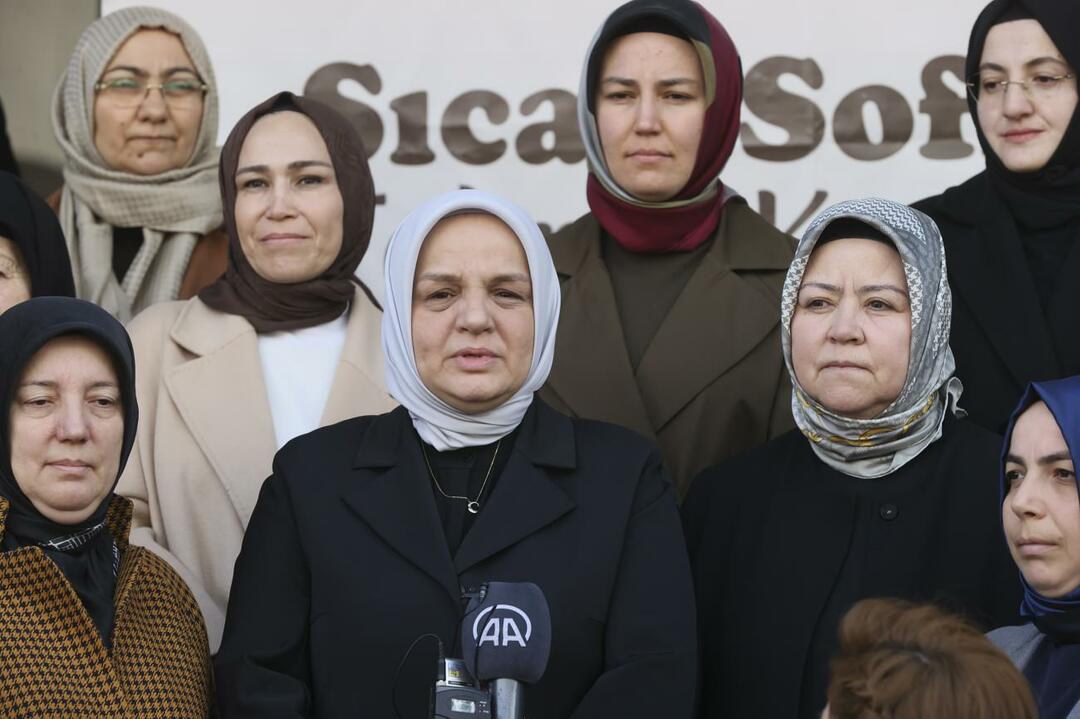 Ayşe Kesir, chef för AK Party Women's Branch