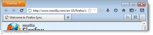 Firefox 4-flikfält aktiverat