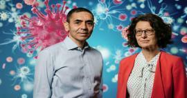 Goda nyheter från Uğur Şahin och Özlem Türeci! BioNTechs cancervaccin kommer 