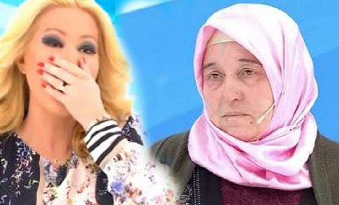 Müge Anlı blev chockad live! Remziye Çetin: Först slog hon sin man och spikade honom sedan
