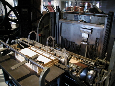 gutenberg tryckpress