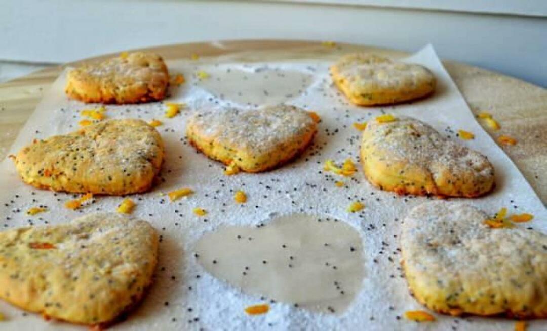 Hur gör man Lemon Poppy Cookies?