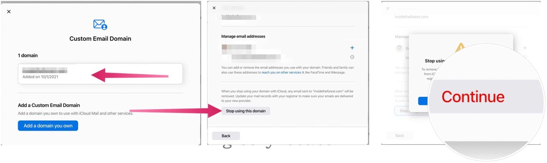 Hur man använder anpassade e -postdomäner med iCloud Mail