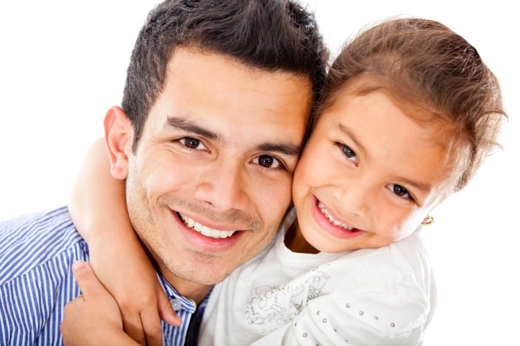 Vad sägs om en stark relation mellan far och barn?