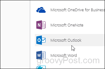 lägg till ny konfigurering till musknappen i Outlook 2