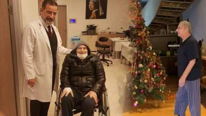 Mehmet Ali Erbil, som delade sitt foto med sin läkare, hade ett coronavirus-test!