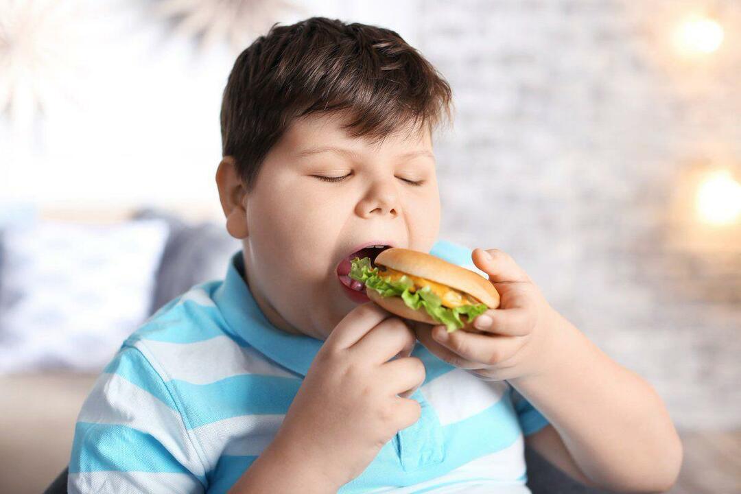 Vad är fetma hos barn