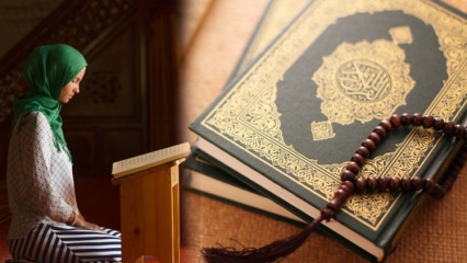Bön att läsas när man startar Koranen! Hur görs Hatims bön? Saker att tänka på när du läser Koranen