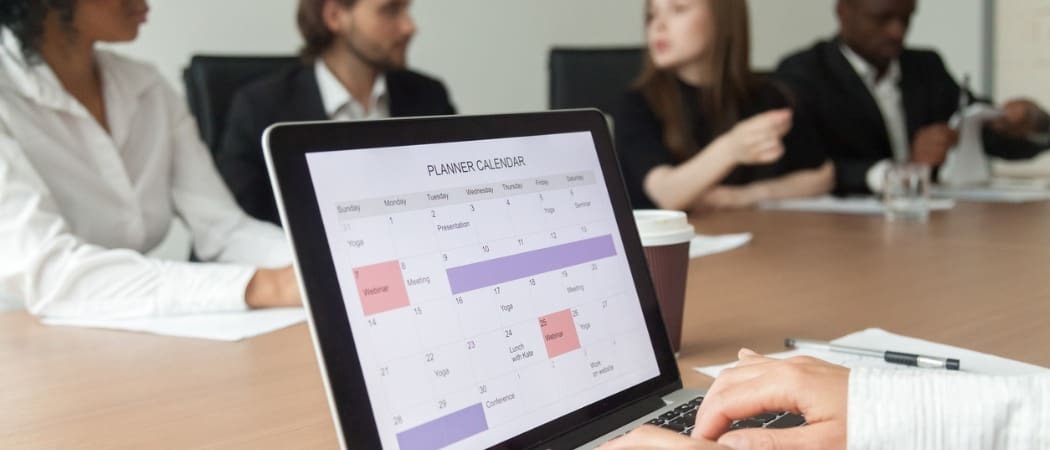 Google Kalender får en ny plan för mötesplanering