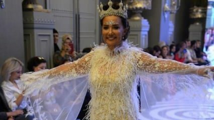 Bahar Öztan, en av Yeşilçams favoriter, har blivit en brud!