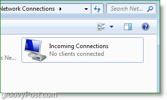 en ny VPN-anslutning i Windows 7