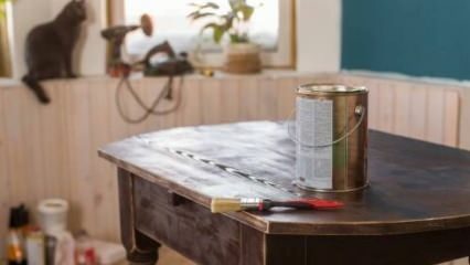 Förslag på möbler reparation