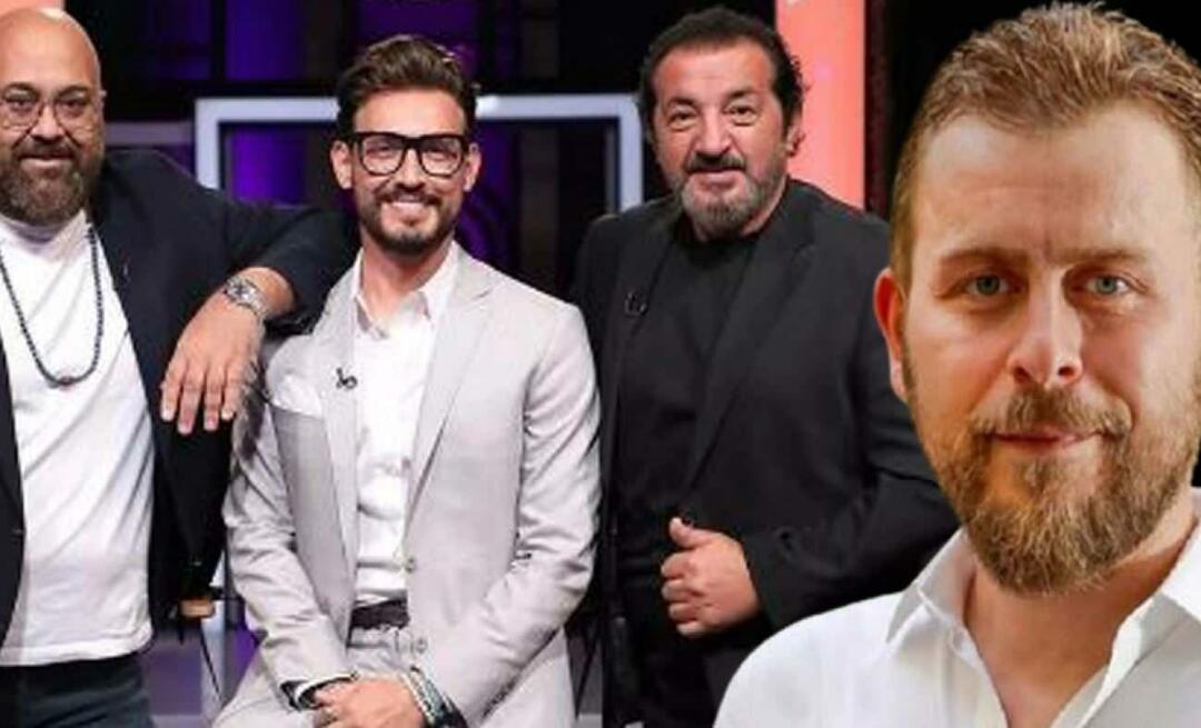 Chockat uppbrott i MasterChef! Innan All Star tog Mehmet Şef farväl av programmet, och Somer Sivrioğlu...