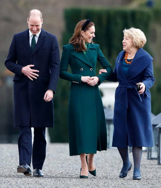 Kate Middletons besök i Dublin