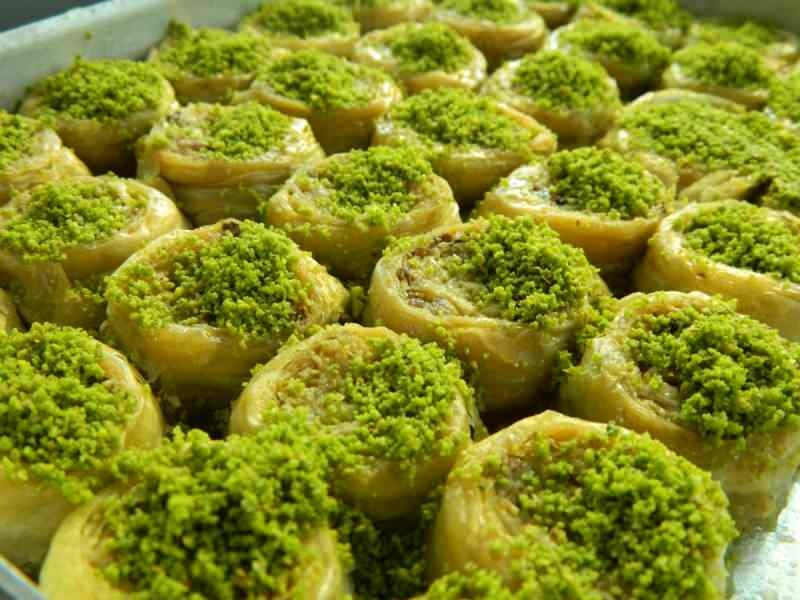 Var kan man köpa de bästa baklava i Istanbul? Istanbuls bästa dessertbutiker