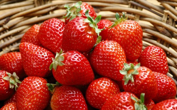 fördelarna med jordgubbolja för huden