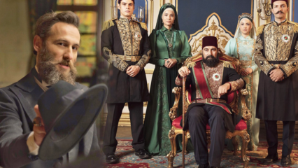 Fantastiska kommentarer från skådespelerskan Ali Nuri Türkoğlu i serien "Payitaht Abdülhamid"
