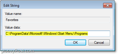 starta menyfix för xp i Windows 7