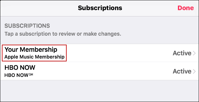 3 Apple Music Membership