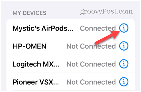 Identifiera din AirPods modell och generation