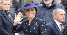 Ögonvattenshower från kungafamiljen! Kate Middleton bar sitt ottomanska arv