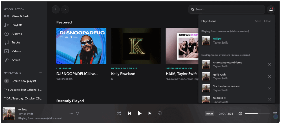 Anledningarna att använda TIDAL över Apple Music och Spotify 2021