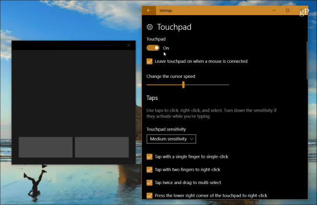 Hur du sätter på den nya Windows 10 virtuella pekplattan