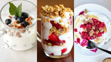 Hur man äter yoghurt i kosten? Bota recept med supereffektiv yoghurt för viktminskning