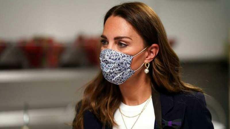 Kate Middleton fick coronavirus