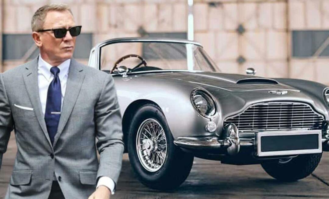 James Bonds superlyxbil såld på auktion! Mottagaren betalade officiellt en förmögenhet
