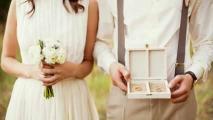 Vad ska vara i brudmedian? Bridal medgiftlista