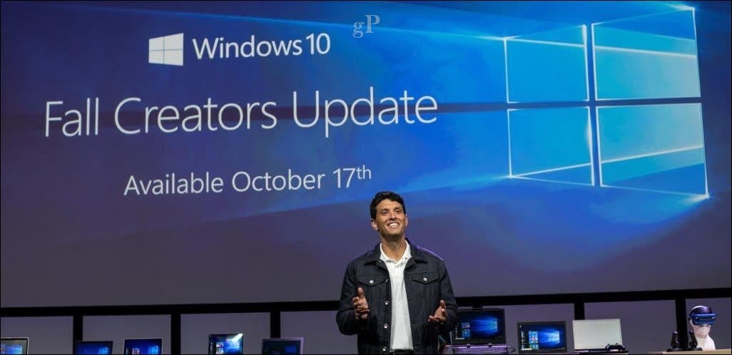 Gör dig redo att uppgradera: Uppdatering av Windows 10 Fall Creators lanseras 17 oktober 2017