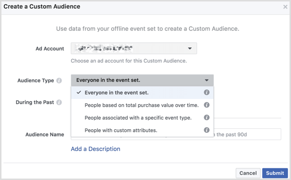 Facebook skapar anpassad publik från offline-evenemang