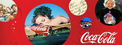 coca-cola facebook omslagsbild