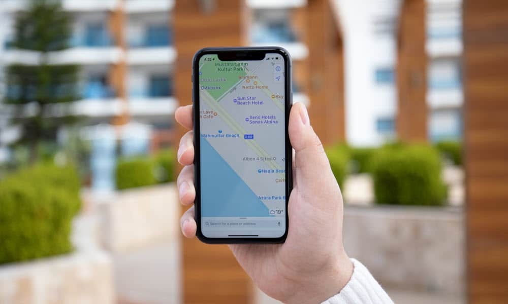 Hur man laddar ner Apple Maps för offlineanvändning
