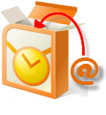 Importera kontakter till Outlook 2010