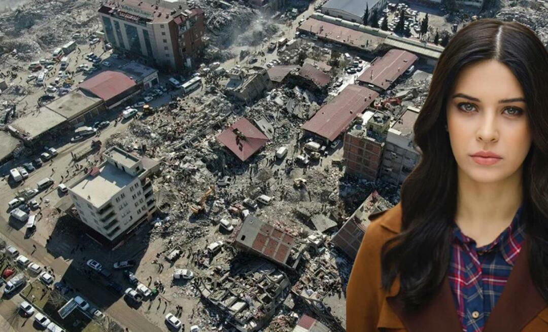 Devrim Özkan kunde inte återhämta sig efter jordbävningen! 