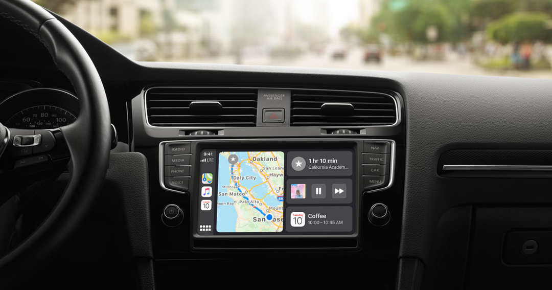 Apple CarPlay: En introduktion