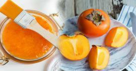 Vilka är fördelarna med persimmon för huden? Hudmask från persimmon