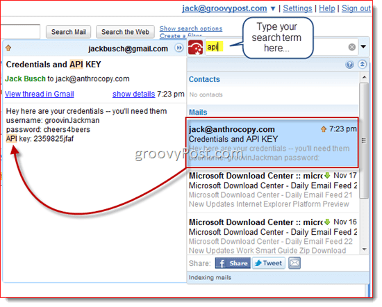 CloudMagic Review: Gmail Instant Search över flera konton